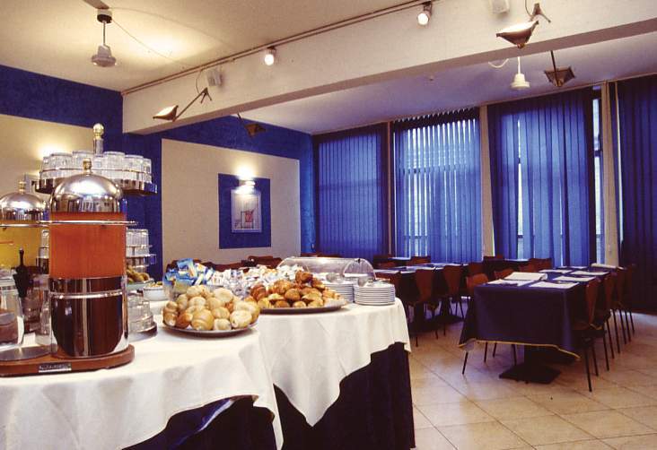 Hotel Meridiana Firenze Restaurant bilde