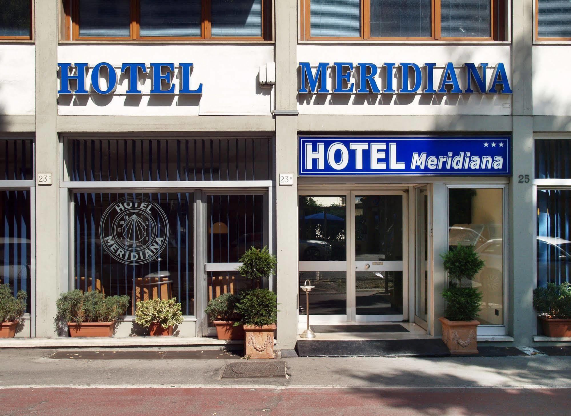 Hotel Meridiana Firenze Eksteriør bilde